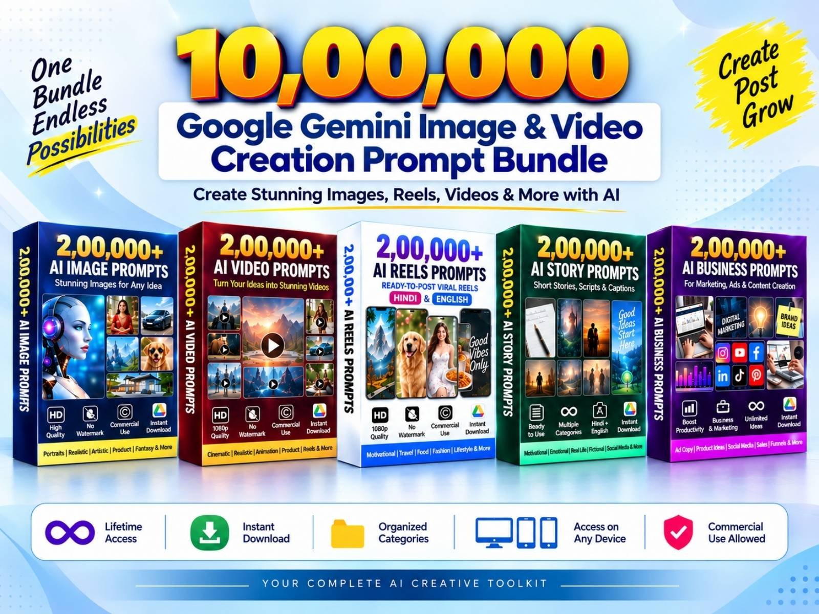 Product banner