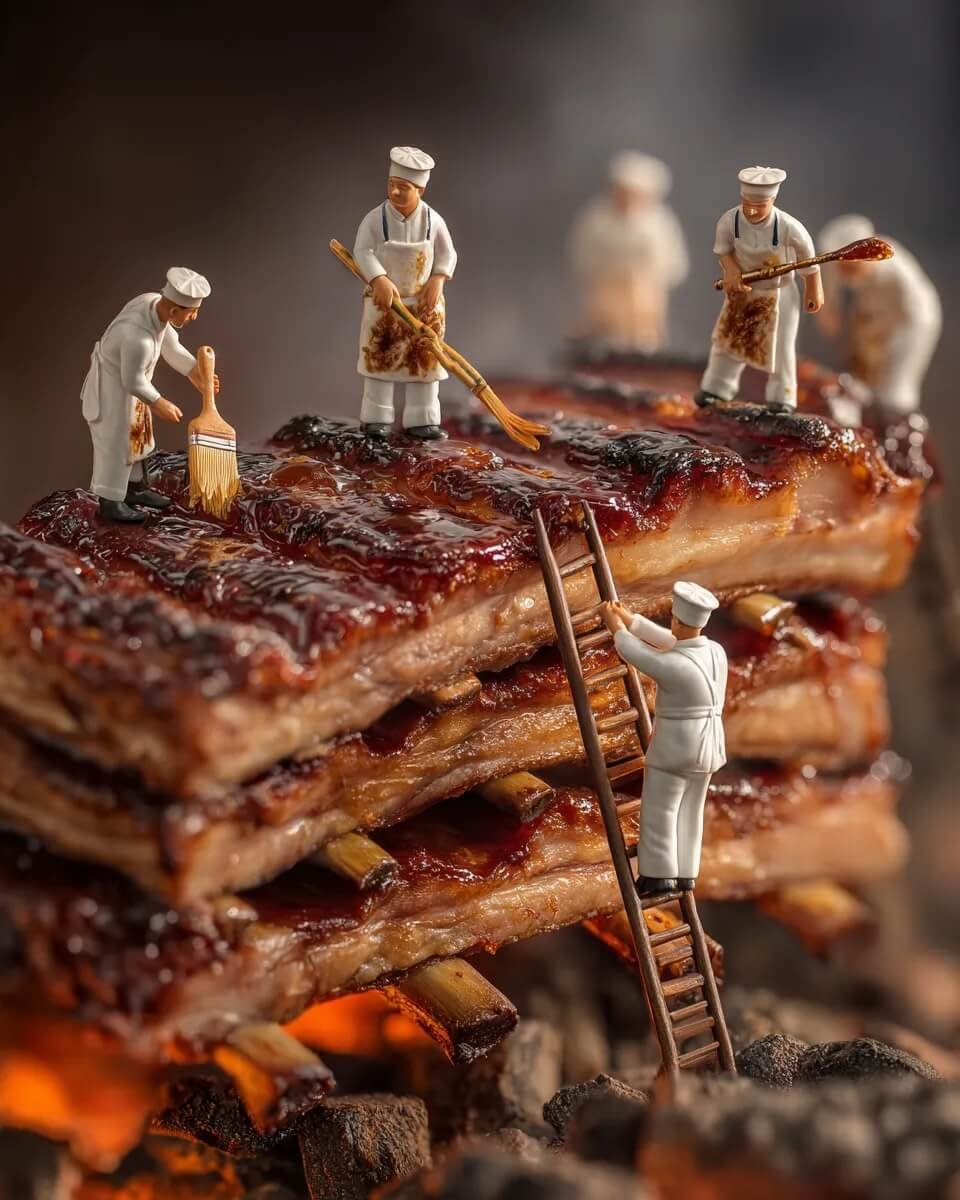 Surreal Miniature Photography Prompt