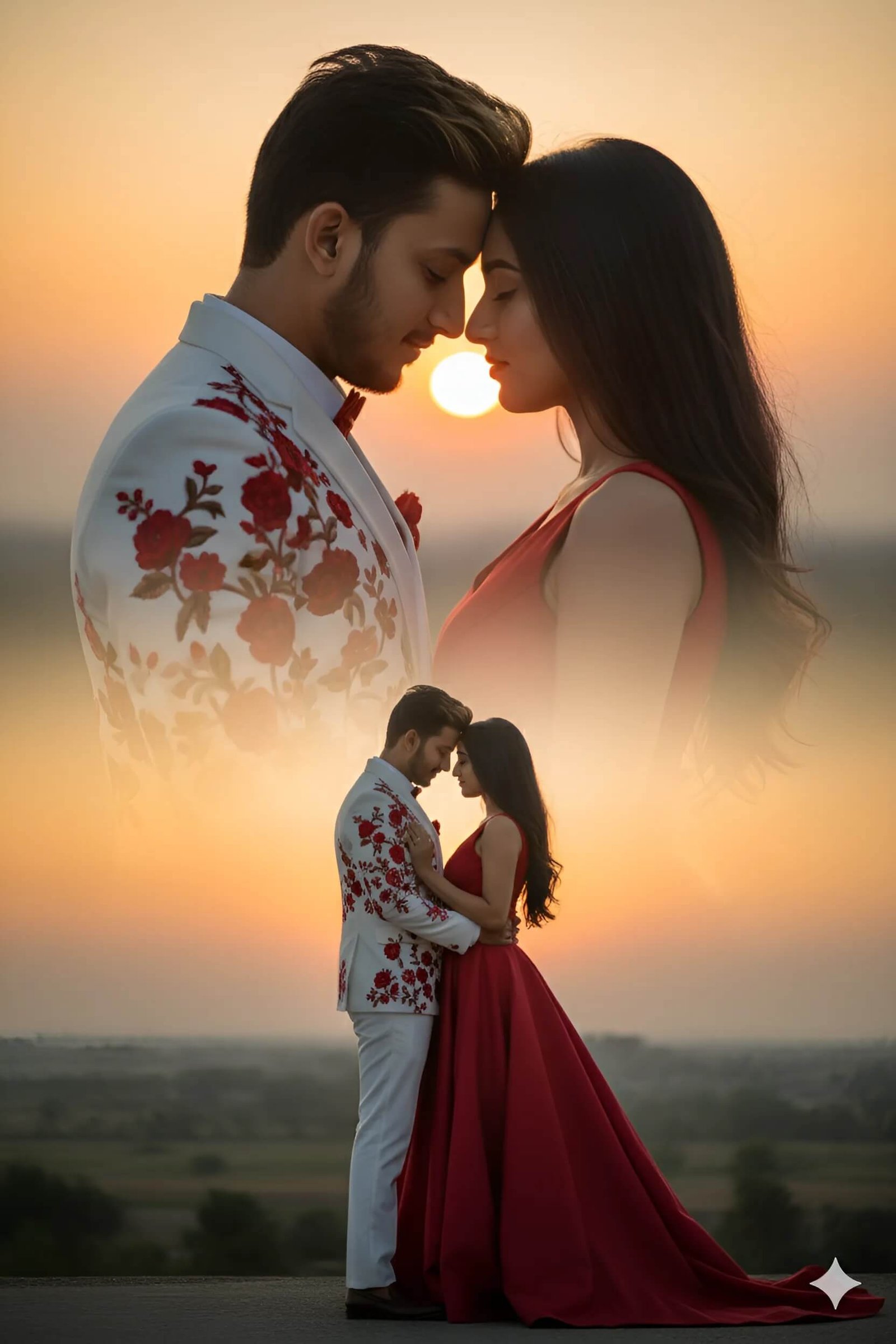Indian Wedding Photoshoot Prompt